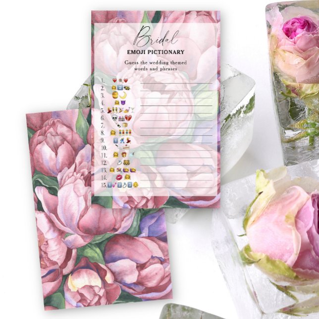 Peony Rose - Brautparty Emoji-Picknick (Von Creator hochgeladen)
