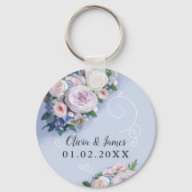 Peony Rose Couple Gastgeschenke Hochzeiten Elegant