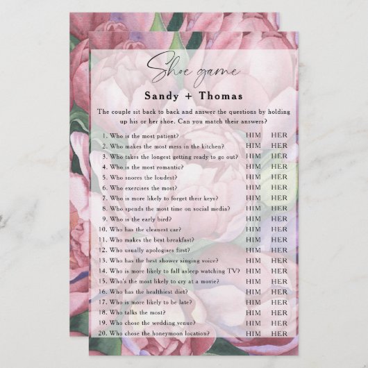 Peony Rose - Showbridal (Vorne/Hinten)