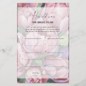 Peony Rose - Wie alt war die Braut, um zu spielen (Vorderseite)