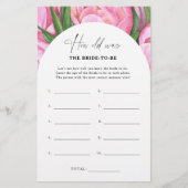 Peony Rose - Wie alt war die Braut, um zu spielen (Vorderseite)