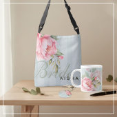 Peony & Sage Floral | Elegant Blush Jumbo Mug Jumbo-Tasse