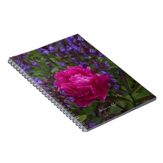 Peony & Sage Notizblock (Rechte Seite)