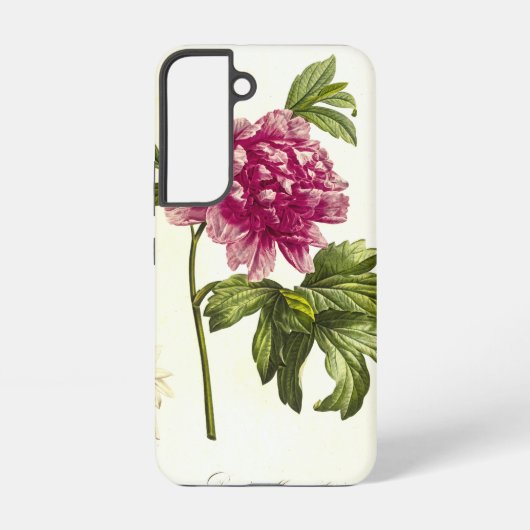 Peony Samsung Phone Case Galaxy Hülle (Rückseite)