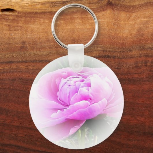 peony schlüsselanhänger (Vorderseite)