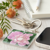 Peony Schlüsselanhänger (Vorderseite rechts)