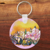 Peony Schlüsselanhänger (Vorderseite)