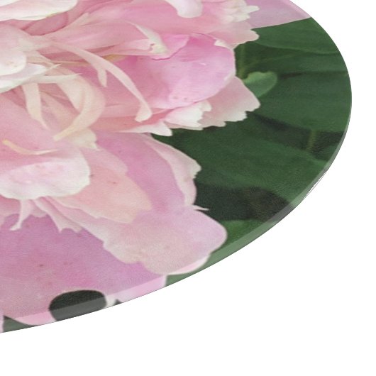 Peony Schneidebrett (Ecke)