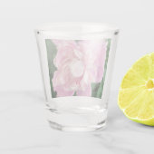 Peony Shot Glass Schnapsglas (Rückseite)