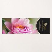 Peony Side Centre - Yoga Mat Yogamatte (Vorderseite (Horizontal))