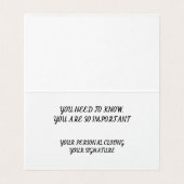 Peony Snowflake Card (Innenseite Aufgefaltet)