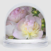 PEONY SNOWGLOBE SCHNEEKUGELN (Vorderseite)