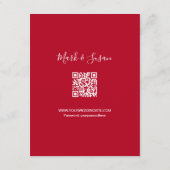 Peony Song Hy/Shuang Xi UAWG mit Code QR (Rückseite)