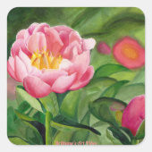 Peony Stickers (Vorderseite)