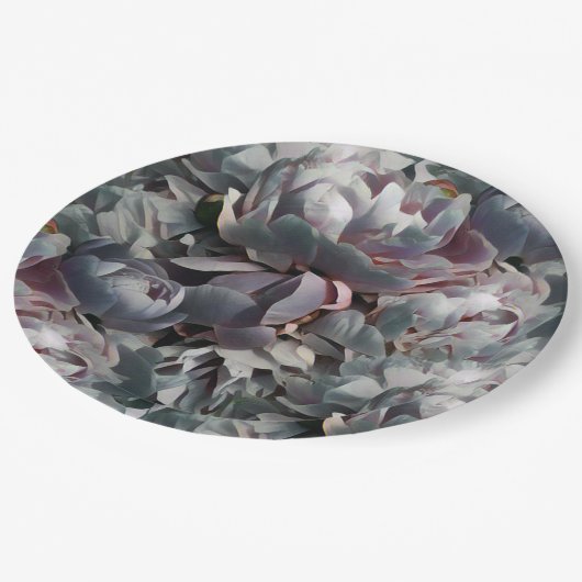 Peony-Studio Pappteller (Schrägansicht)