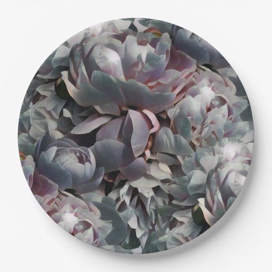 Peony-Studio Pappteller (Vorderseite)