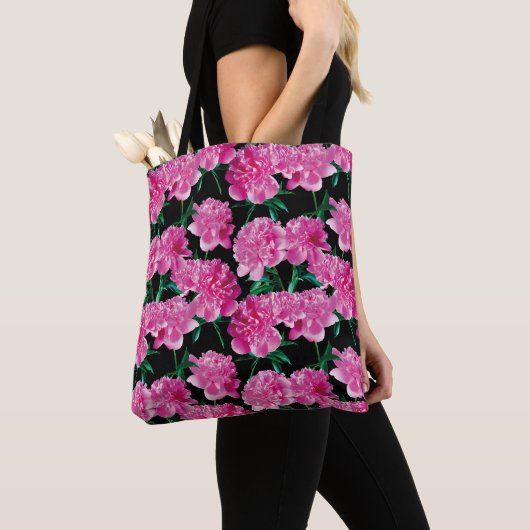 Peony. Tasche (Von Nahem)