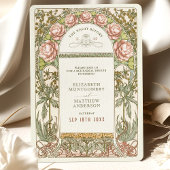 Peony The Night Before Wedding Rehearsal Einladung