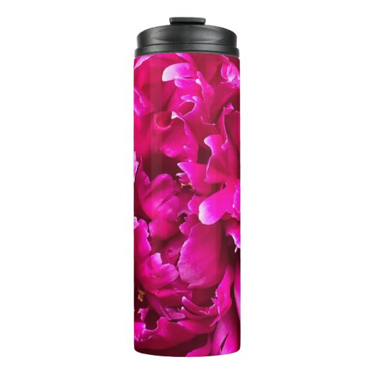 Peony Thermal Tumbler Thermosbecher (Vorderseite)