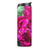 Peony Thermal Tumbler Thermosbecher (Nach links gedreht)