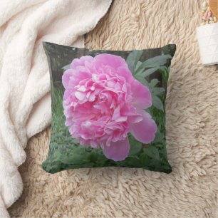 Peony Throw Pillow Kissen