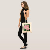 Peony Tote Bag Tragetasche (Vorderseite (Model))