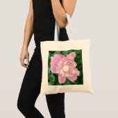Peony Tote Bag Tragetasche (Vorderseite (Produkt))