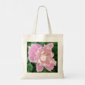 Peony Tote Bag Tragetasche (Rückseite)