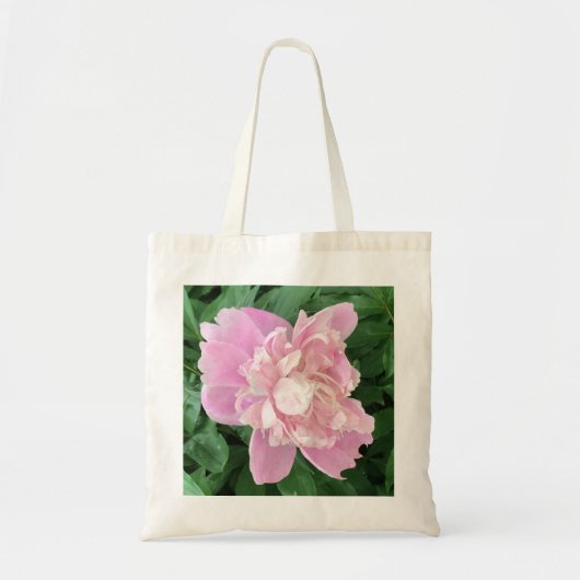 Peony Tote Bag Tragetasche (Vorne)