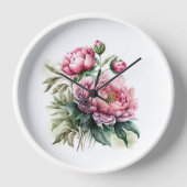 Peony Uhr (Vorderseite)