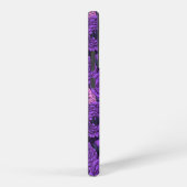 Peony und Hydrangea in Rosa und Violett Samsung Galaxy Hülle (Rechte Seite)