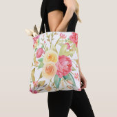 Peony und Rose Tasche (Von Nahem)