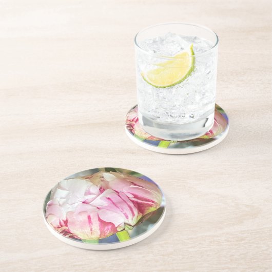 Peony Untersetzer (Seite)