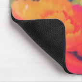 Peony Weck-Up Call Mousepad (Ecke)