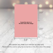 Peony Wedding Platzkarte Tischnummer