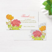 Peony Wedding Vielen Dank für Ihre Unterstützung T (Schreibtisch)