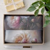 Peony Whispers Decoupage Seidenpapier (Geschenk)