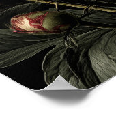 Peony wild flowers poster (Ecke)