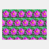 Peony Wrapping Paper, anpassbar Geschenkpapier Set (Vorderseite 3)