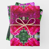 Peony Wrapping Paper, anpassbar Geschenkpapier Set (Beispiel)