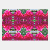 Peony Wrapping Paper, anpassbar Geschenkpapier Set (Vorderseite)