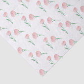 Peonys Bitte Hübsch Preppy Pink Seidenpapier (Detail)