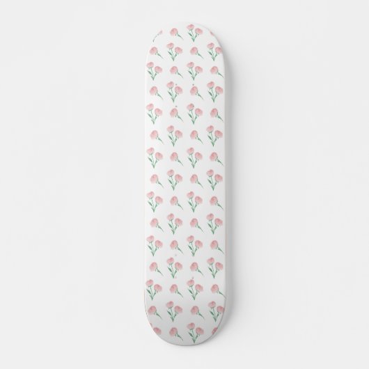 Peonys Bitte Skateboard Deck (Vorne)