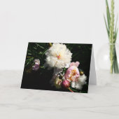 Peonys Karte (Vorderseite)