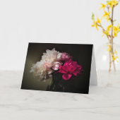 Peonys, Karten (Gelbe Blume)