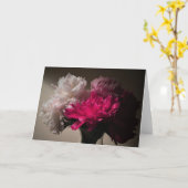 Peonys, Karten (Gelbe Blume)