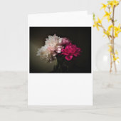 Peonys, Karten (Gelbe Blume)