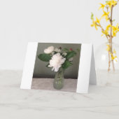 Peonys, Karten (Gelbe Blume)