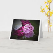 Peonys, Karten (Gelbe Blume)