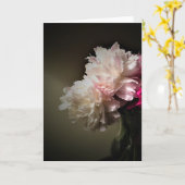 Peonys, Karten (Gelbe Blume)